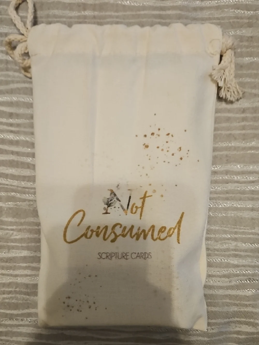 Not Consumed Scripture Cards, Calm The Chaos Journal, 